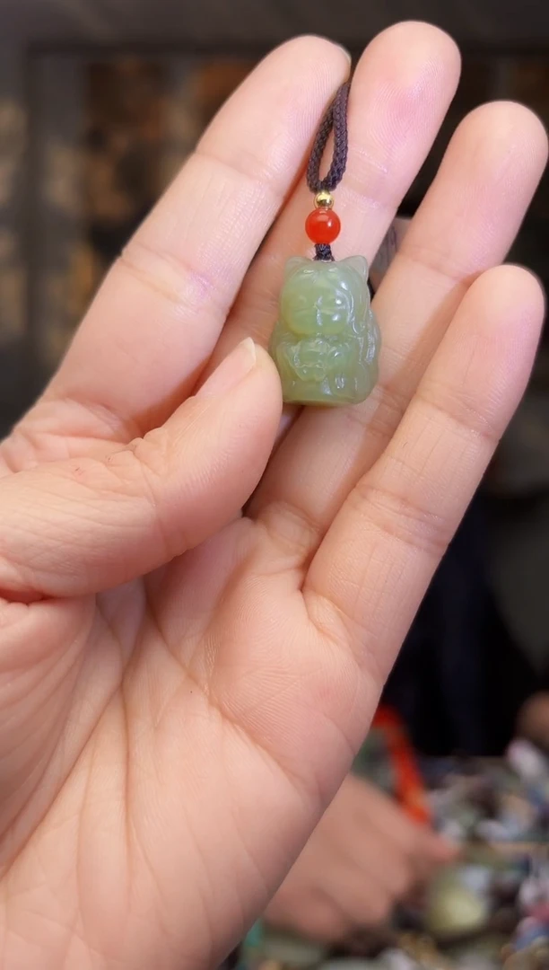 【闪购商品】和田玉颈饰未镶嵌拍一发一