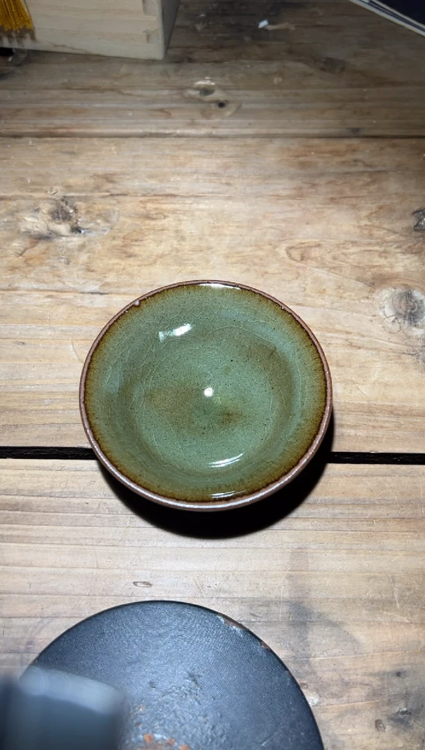 茶盏老木头精选柴烧164