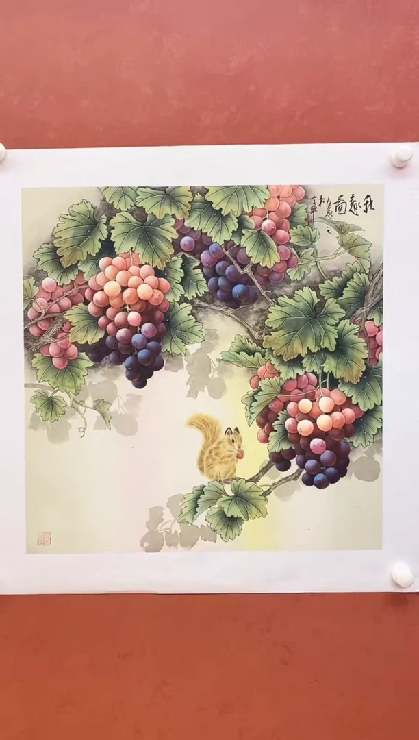 国画武春玉老师绘画作品