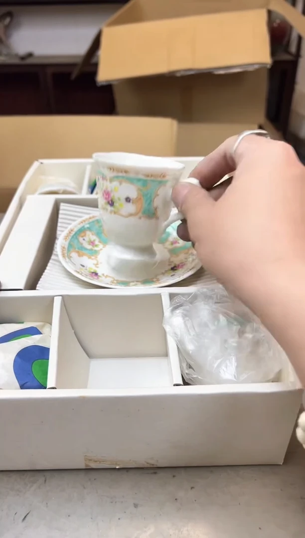 瓷片1838六聚宝缘优品精选