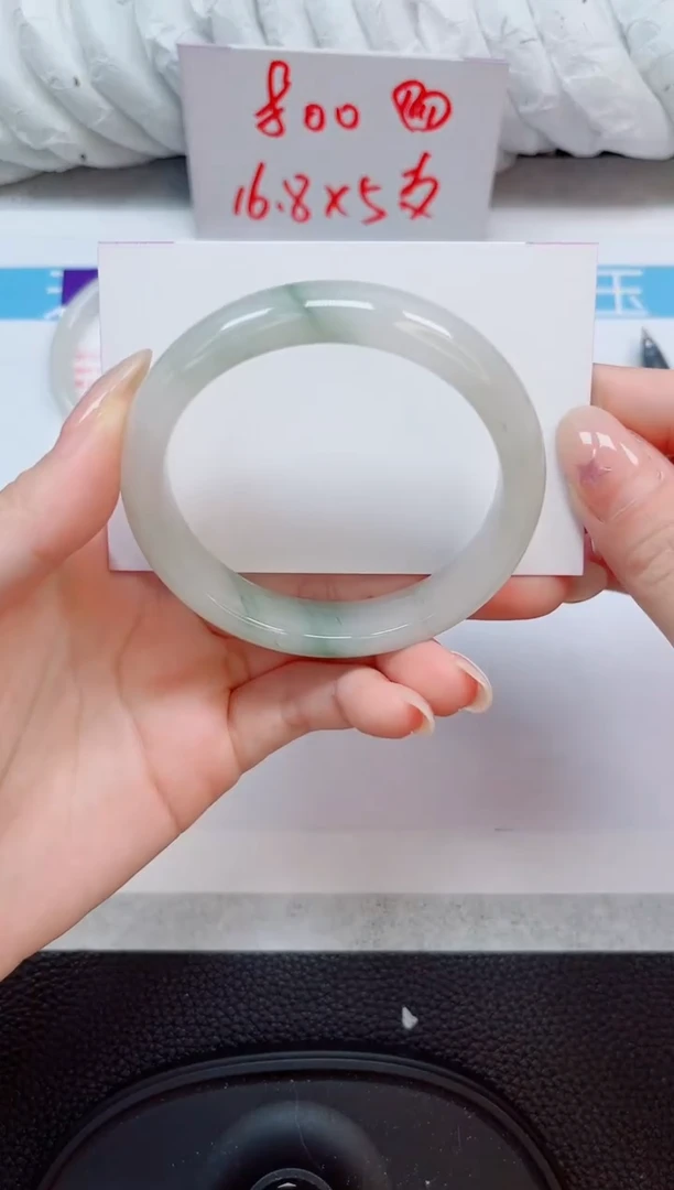 未镶嵌手镯石英质玉18-55/56