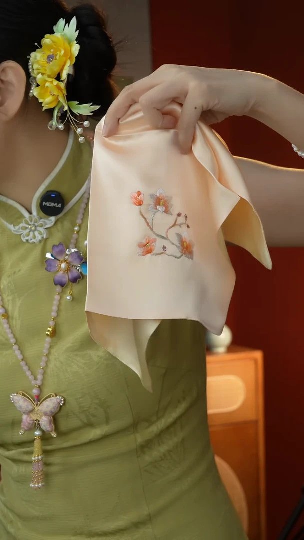 刺绣纯手工非遗国风饰品