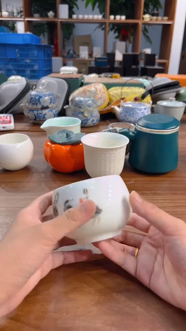 寻茶陶瓷茶具福利