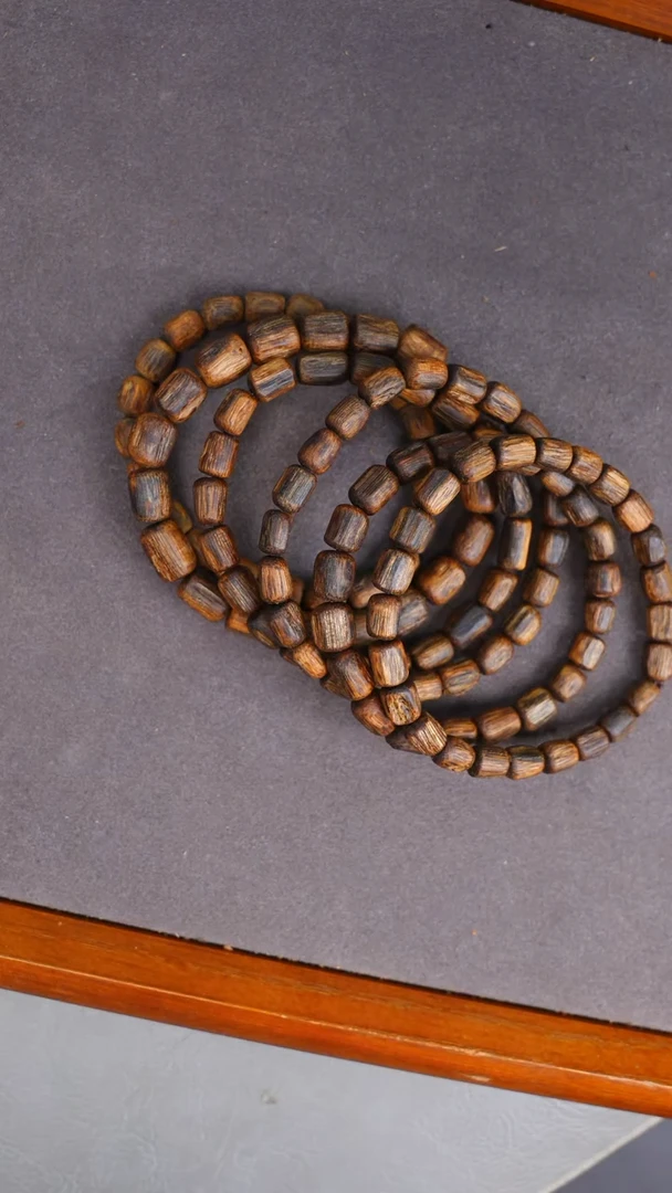 沉香手串1号奇楠多样性发一条