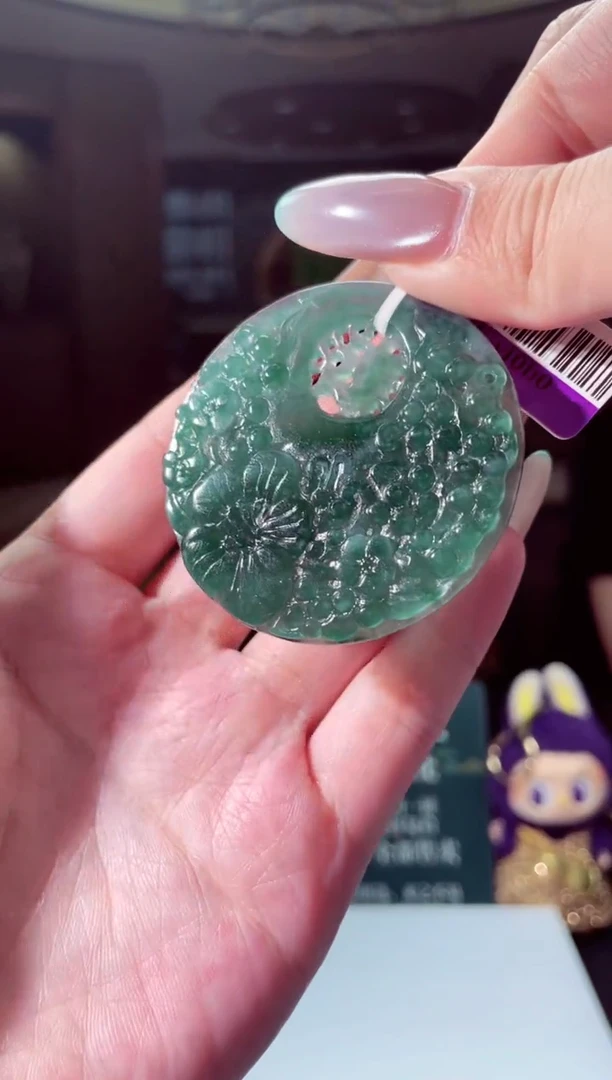 翡翠未镶嵌颈饰N-@@FXZA70221多样性发一