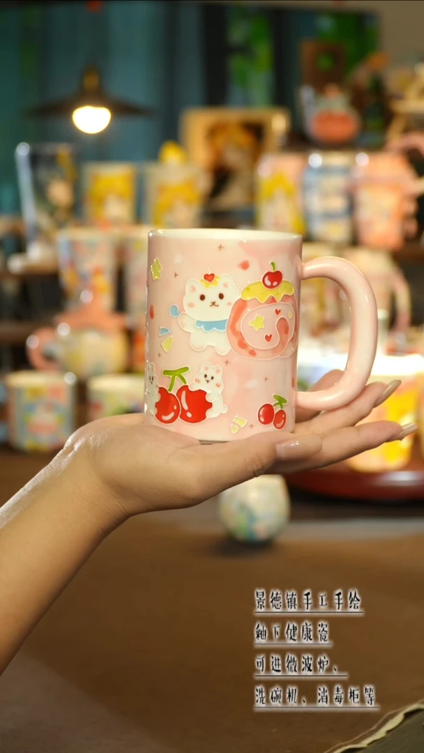 景德镇陶瓷手工手作&A059