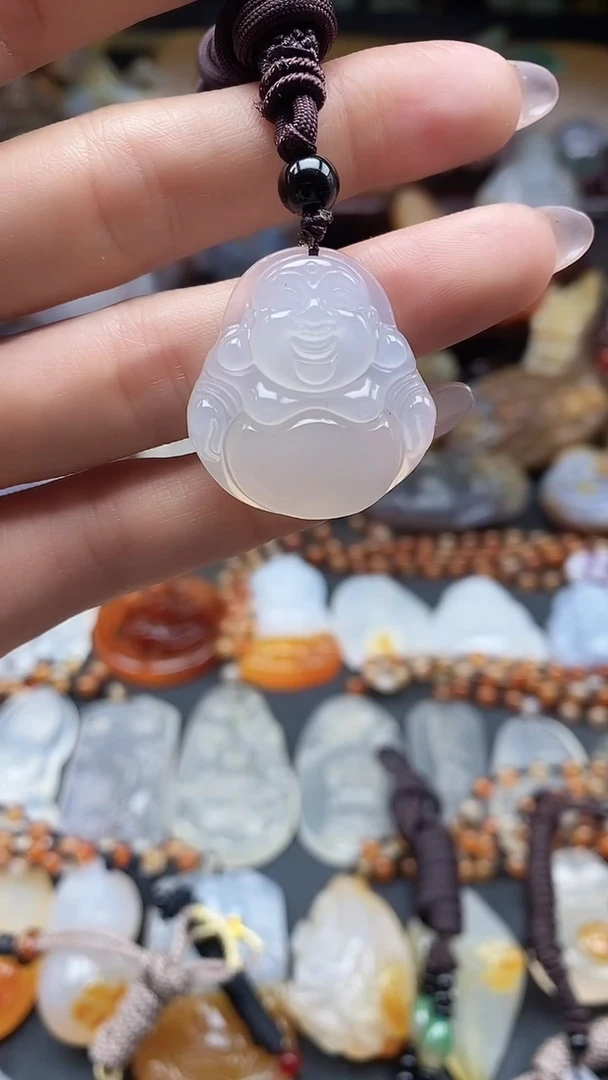 【闪购商品】玛瑙/玉髓颈饰未镶嵌dd