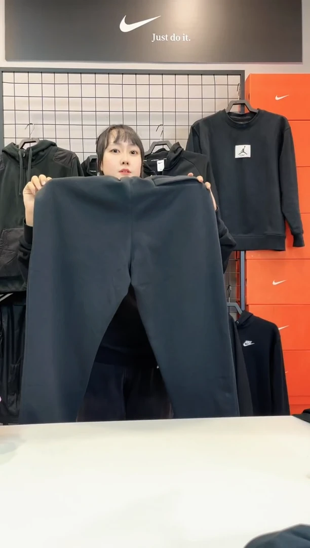 2672黑色长裤XXL码170斤-190斤不退换