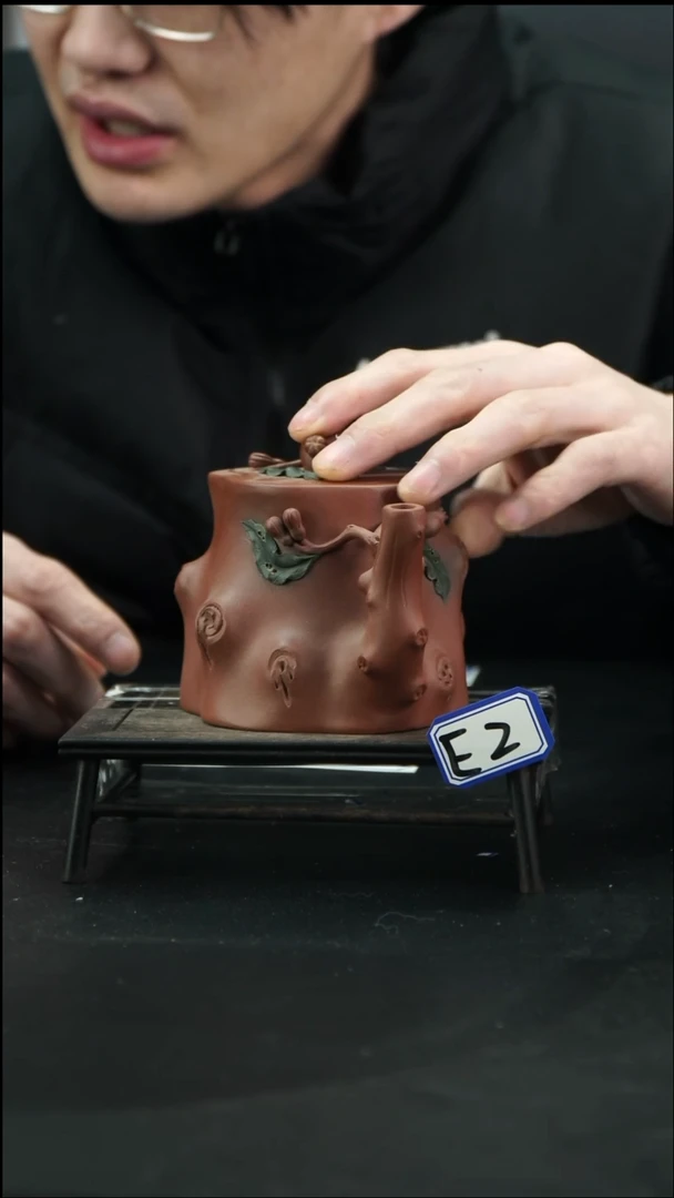 【闪购商品】紫砂茶壶E2 【小四紫砂】