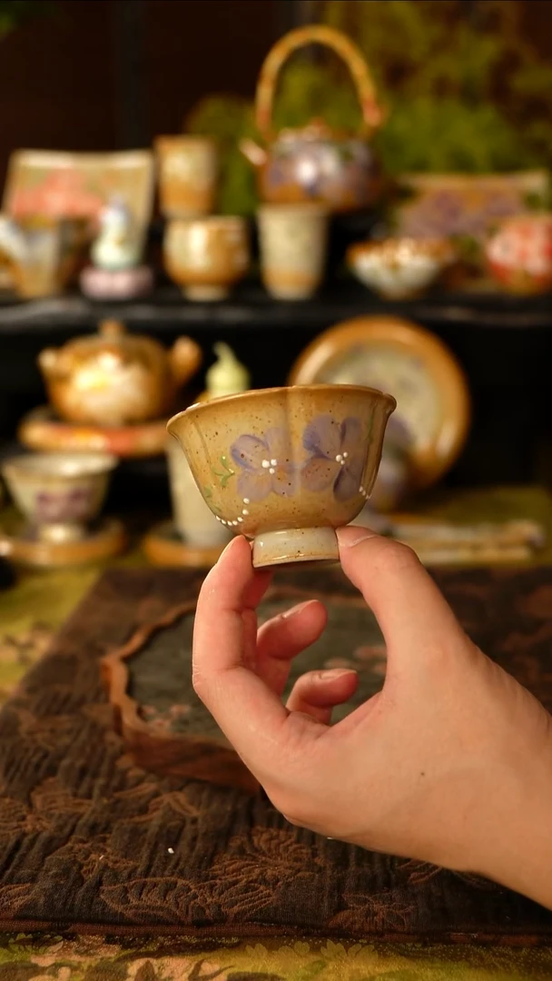 青尘手作瓷器清尘手作茶器