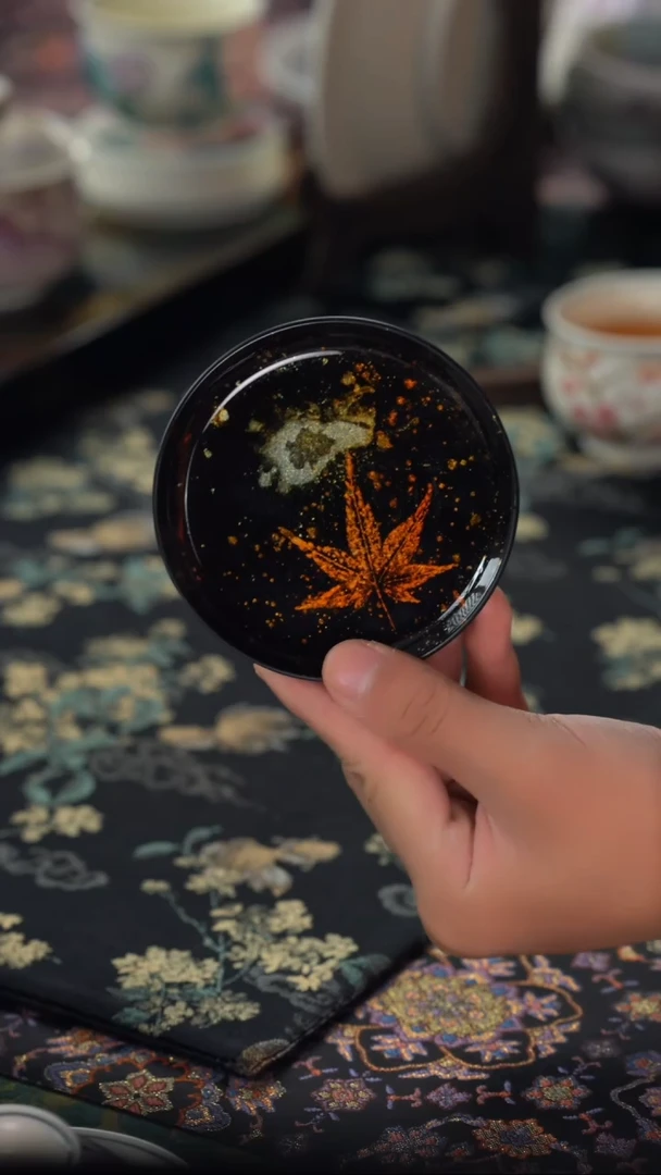 英姐好物分享@@大漆杯垫