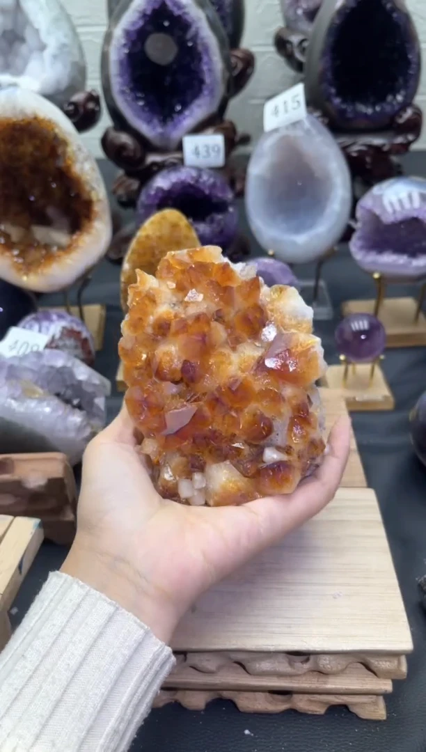 未镶嵌大型摆件（非配饰）紫晶484号摆件