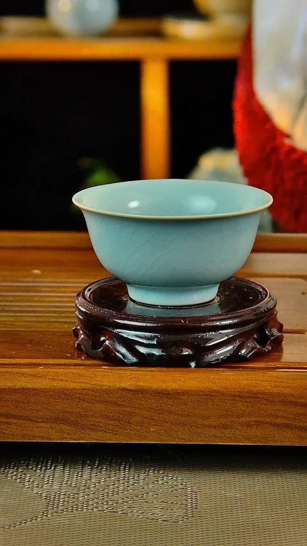 【闪购商品】晓玲专属闪购原矿原釉汝瓷福利杯