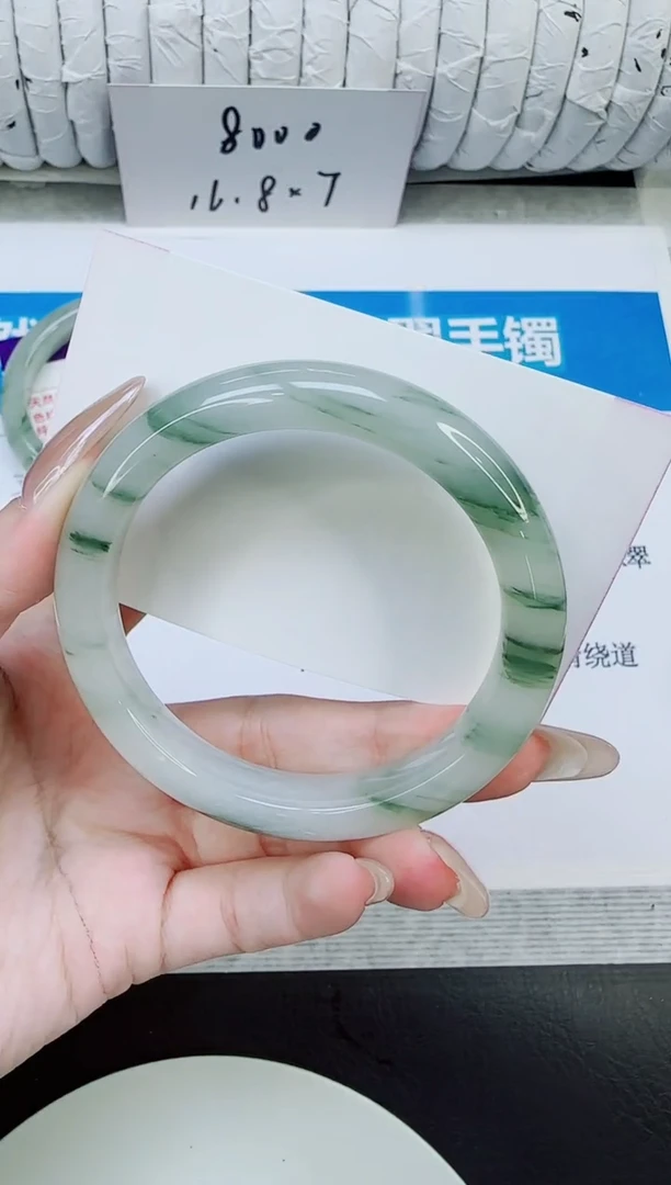 未镶嵌手镯石英质玉61/56.3