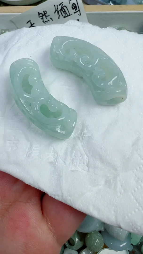 散珠翡翠玉*堂109号链接，A货链接