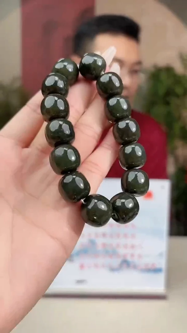 手串未镶嵌和田玉多样性发货拍一发一