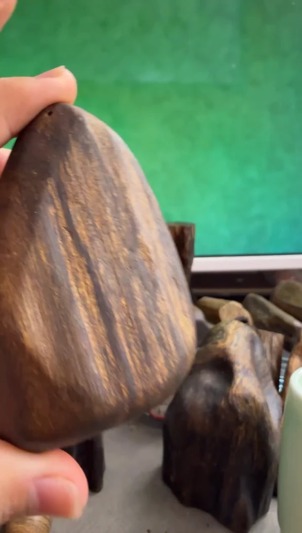 沉香手把件海南树心多样性发一