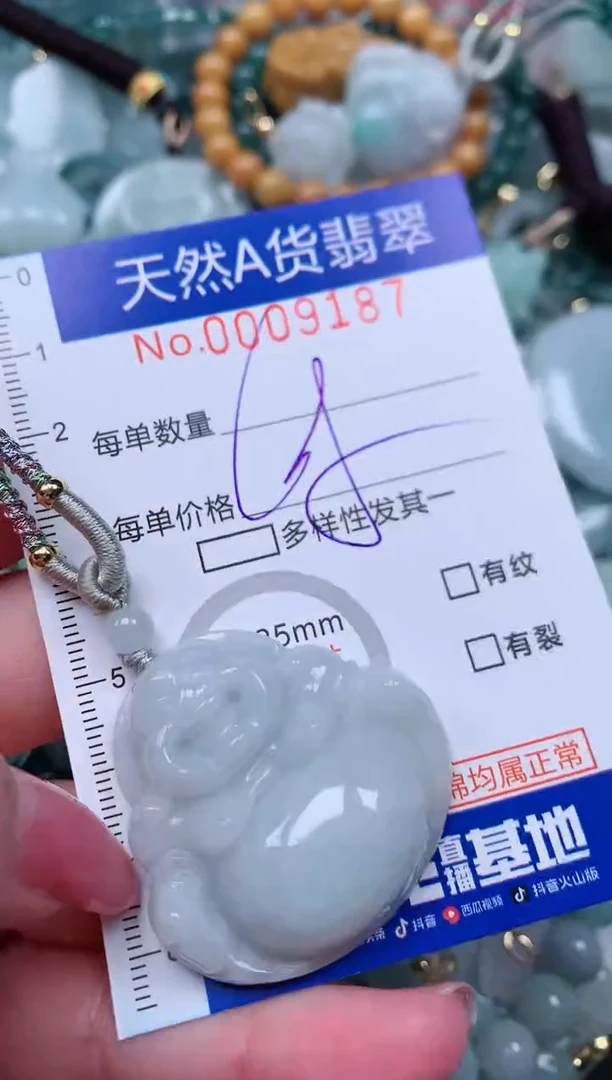 【闪购商品】翡翠颈饰未镶嵌00009187