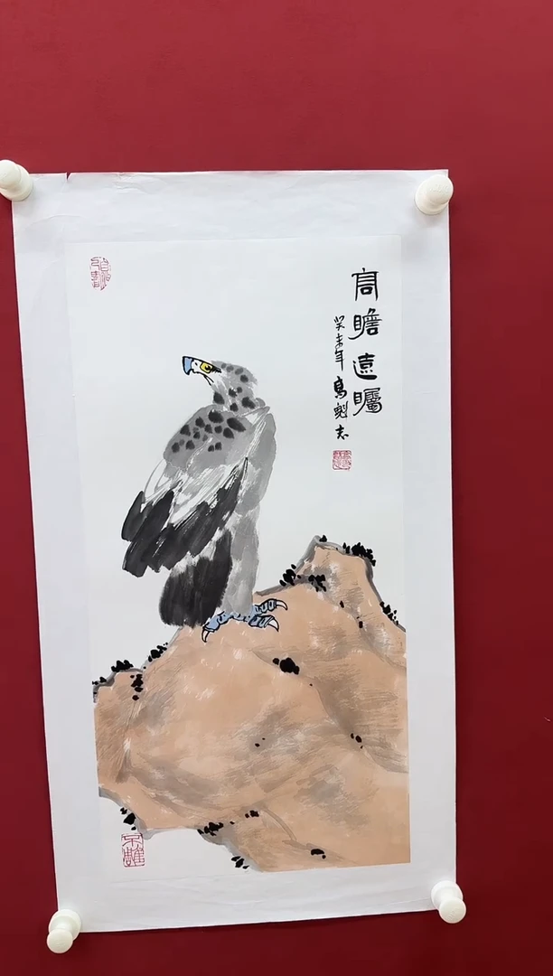 国画高魁志/精品国画/2平尺