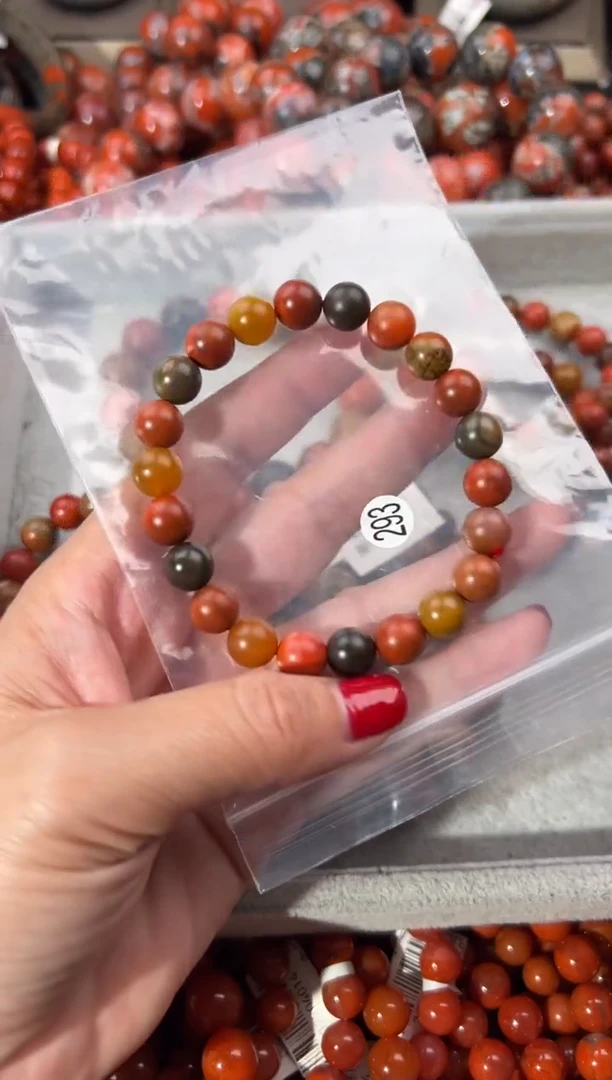 未镶嵌手串南红玛瑙9