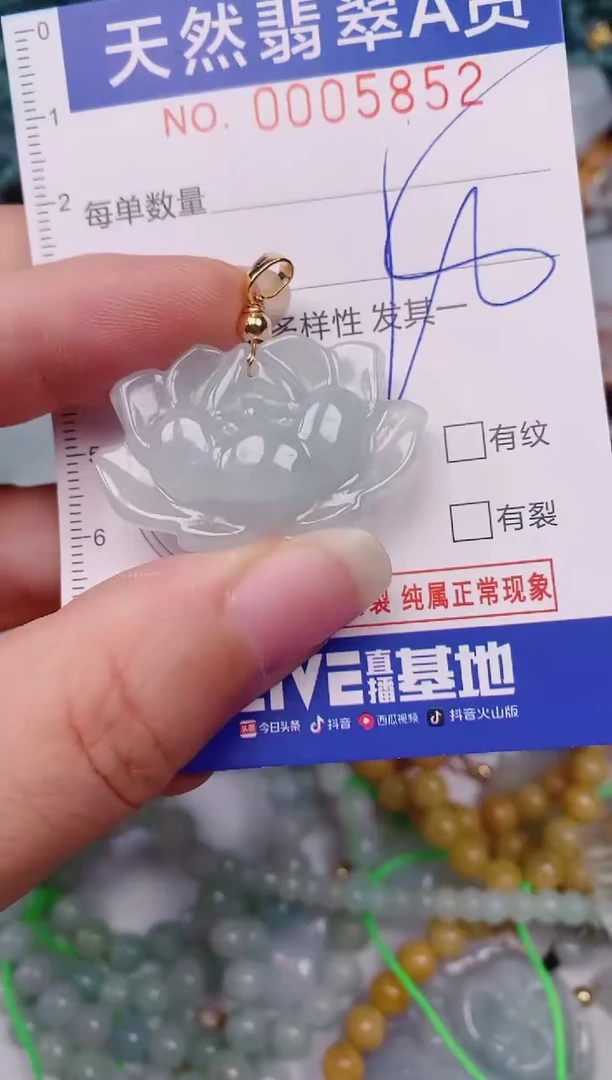 颈饰未镶嵌翡翠00005852