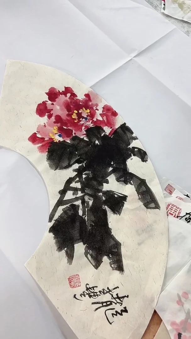 国画直播福利/国画/花鸟