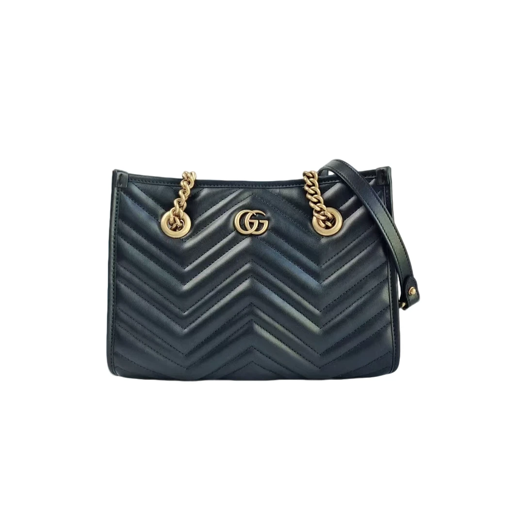 99新 GUCCI/古驰 安洁利严选单肩包/0004752