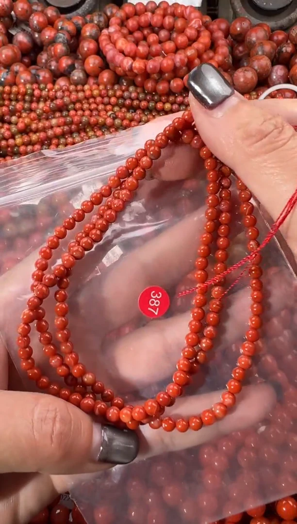 未镶嵌手串南红玛瑙4+