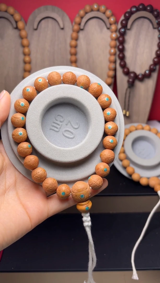 吊坠凤眼菩提12凤眼手串25新籽松钉