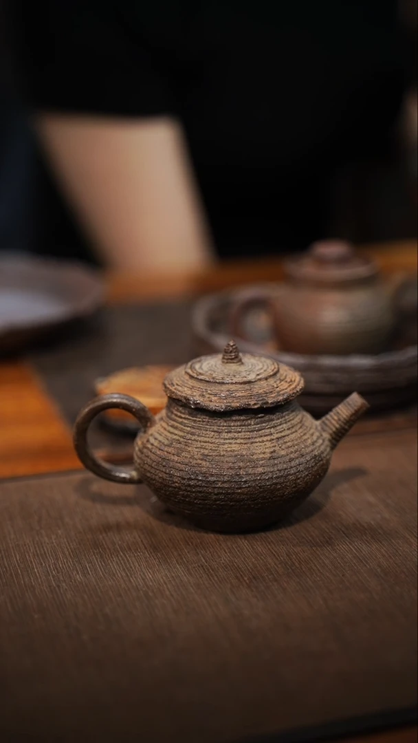 全手工制作  南蛮后手壶