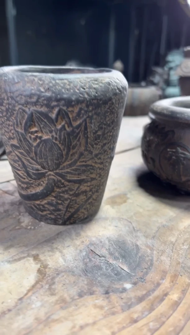 陶土【火山泥】一叶荷