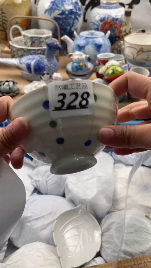 【闪购商品】瓷片328然曦海外工艺品***