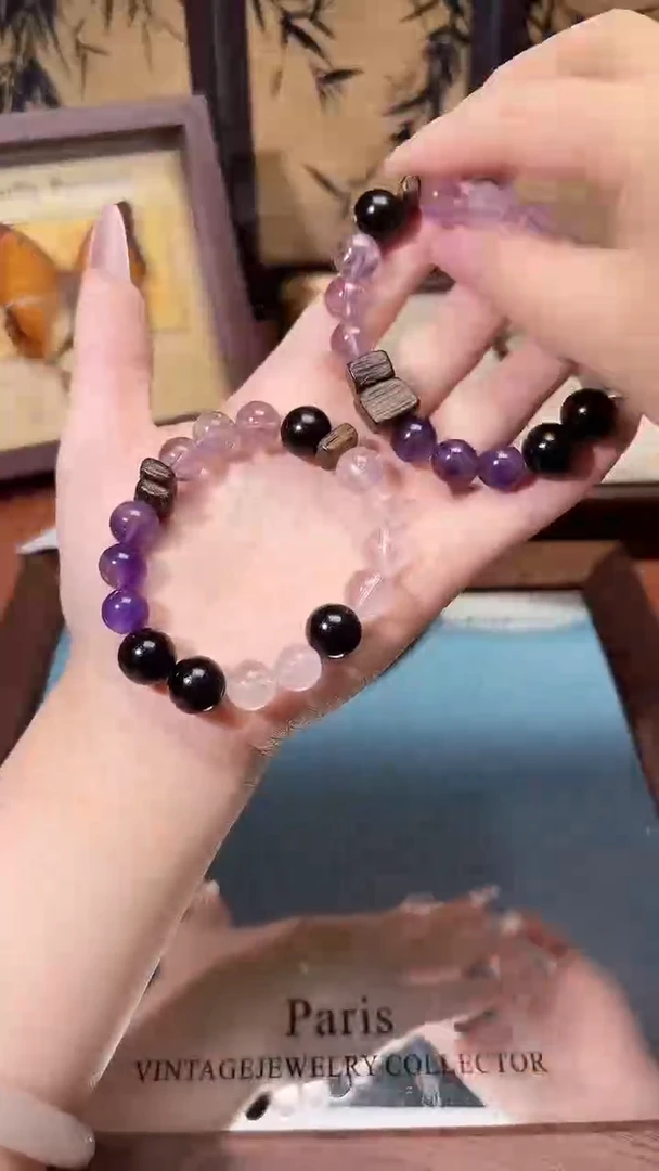 未镶嵌手串水晶1