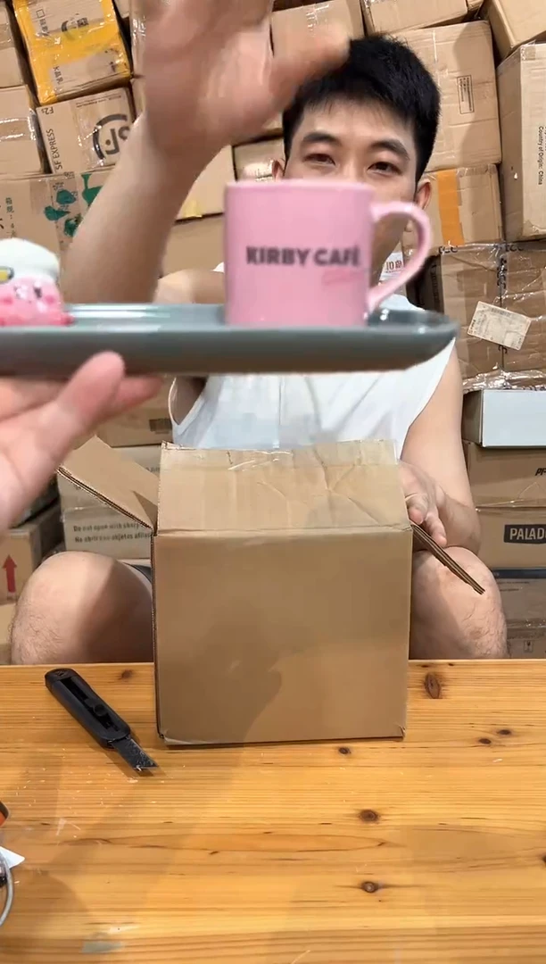 瓷片星之卡比一杯一碟