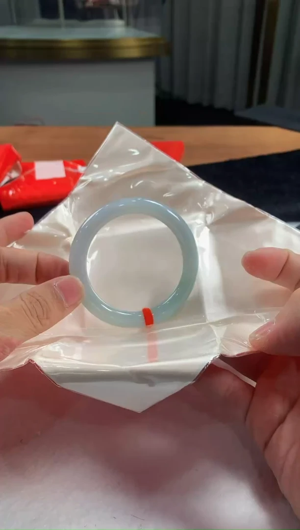 未镶嵌定制翡翠5079毛货不退不换 54-55圈