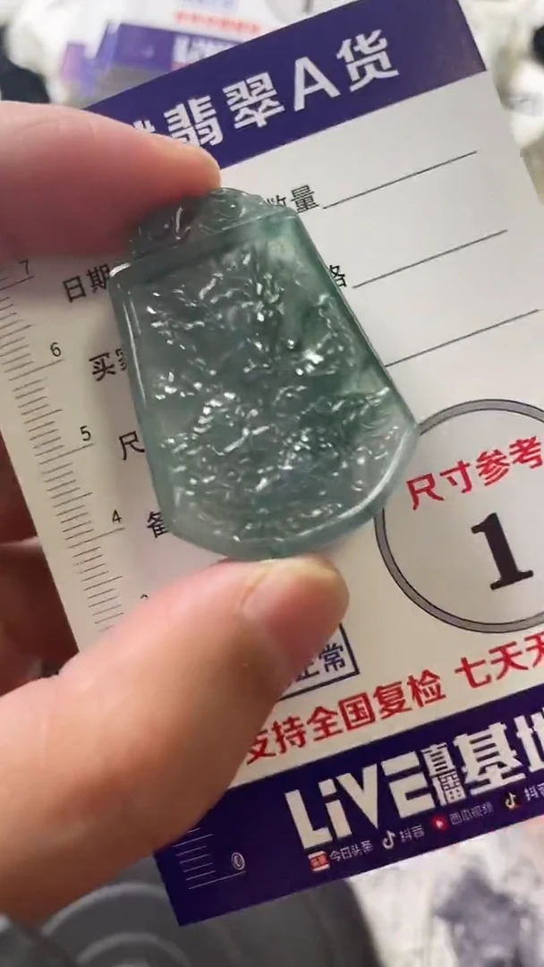 颈饰未镶嵌翡翠8