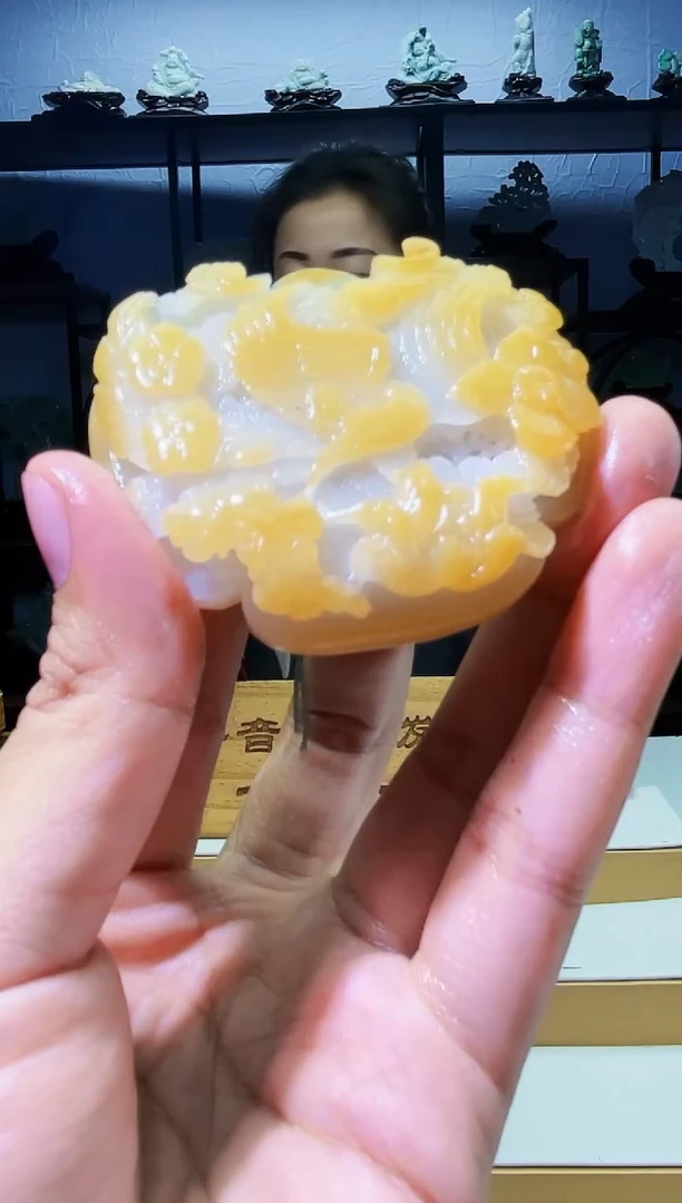 【闪购商品】定制翡翠未镶嵌毛货01300111