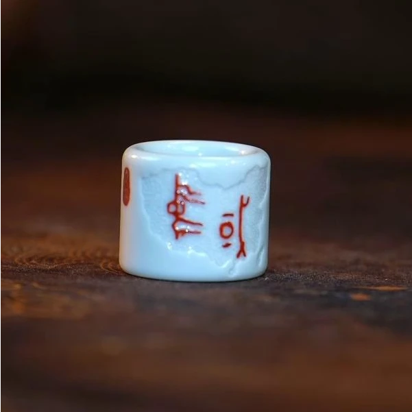 【九鼎】青铜中国·扳指盖置