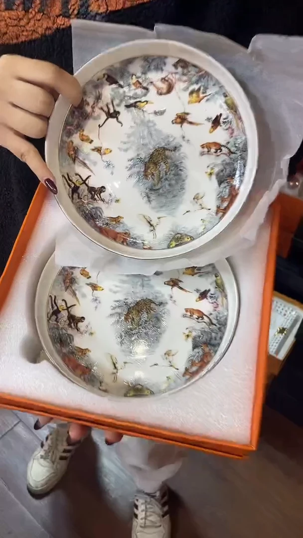 杯鸿辉家品牌瓷器，京东包邮！