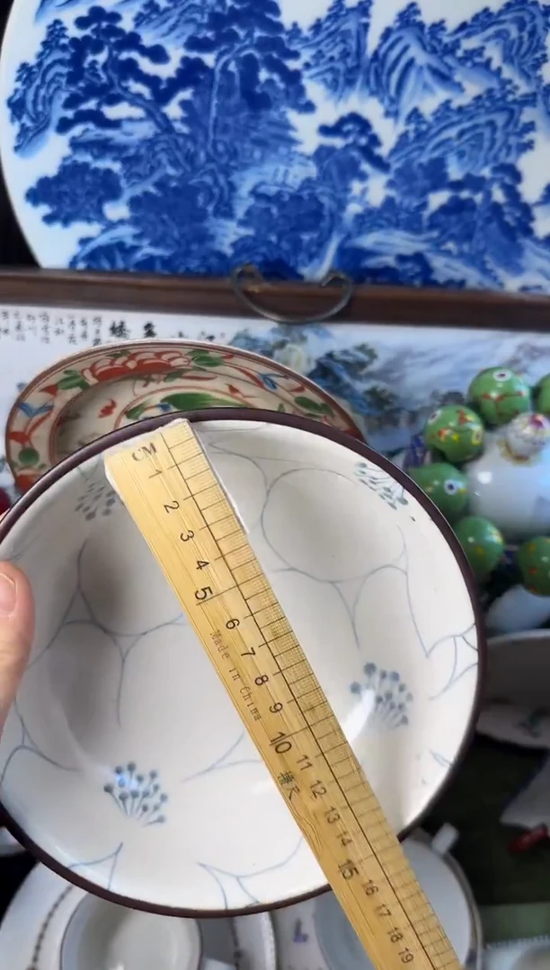 其他陶009老瓷汤碗