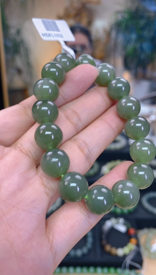 未镶嵌手串和田玉卡12