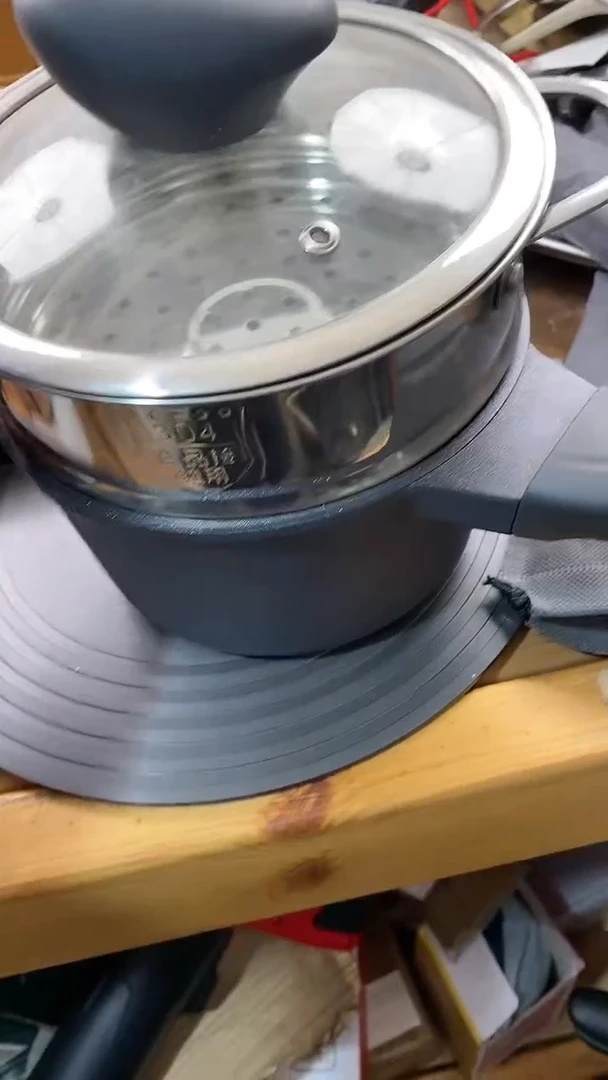 水晶玻璃1堡迪斯奶锅16＋蒸笼