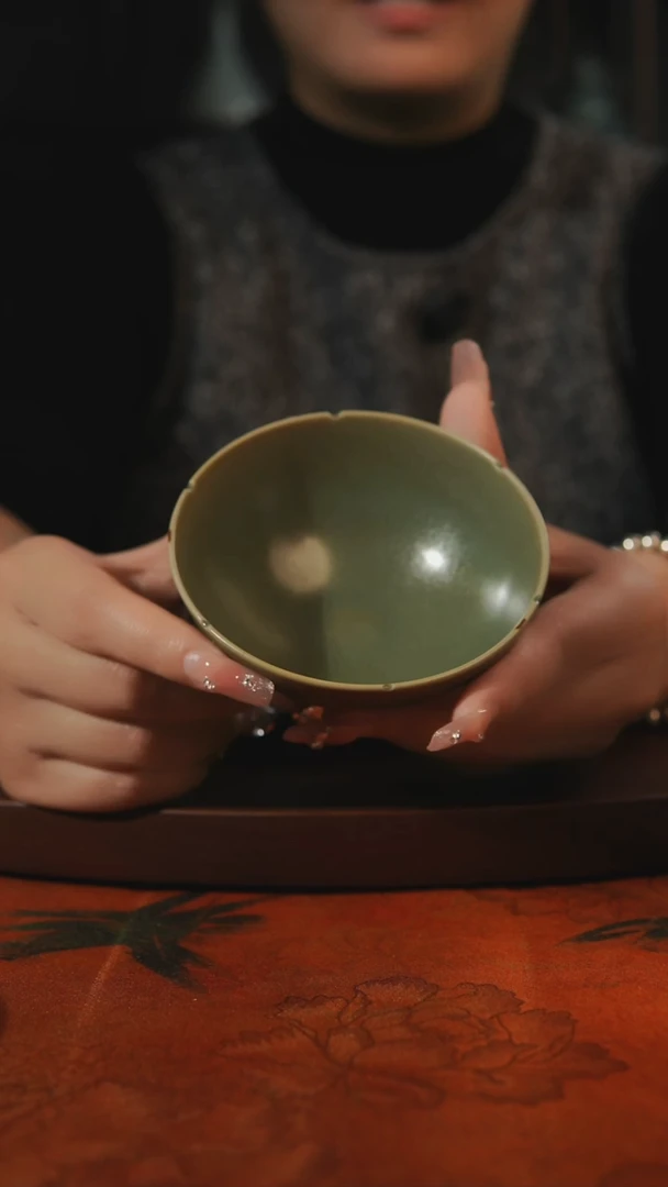 杯子李**物柴烧 001汝州原产地原矿仿古老釉