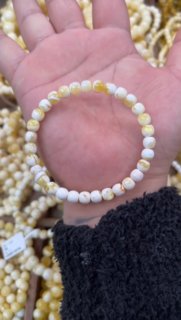 裸石琥珀未镶嵌翠?X14   6.5 左右老型