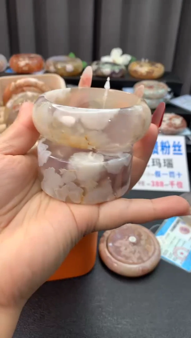 未镶嵌手镯石英质玉（56-57圈口）赠送镯心