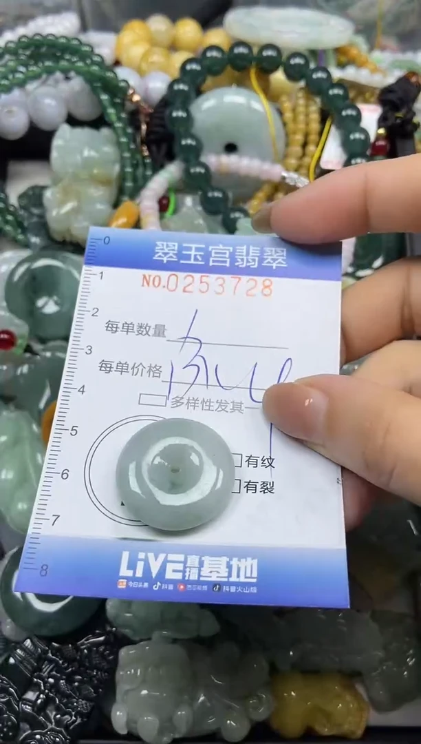颈饰未镶嵌翡翠闪购C0253728