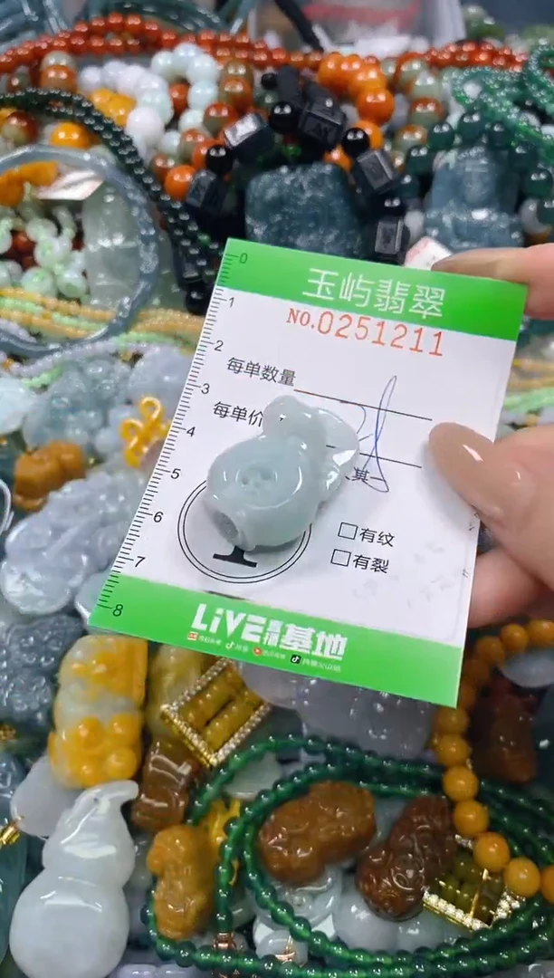 颈饰未镶嵌翡翠闪购0251211