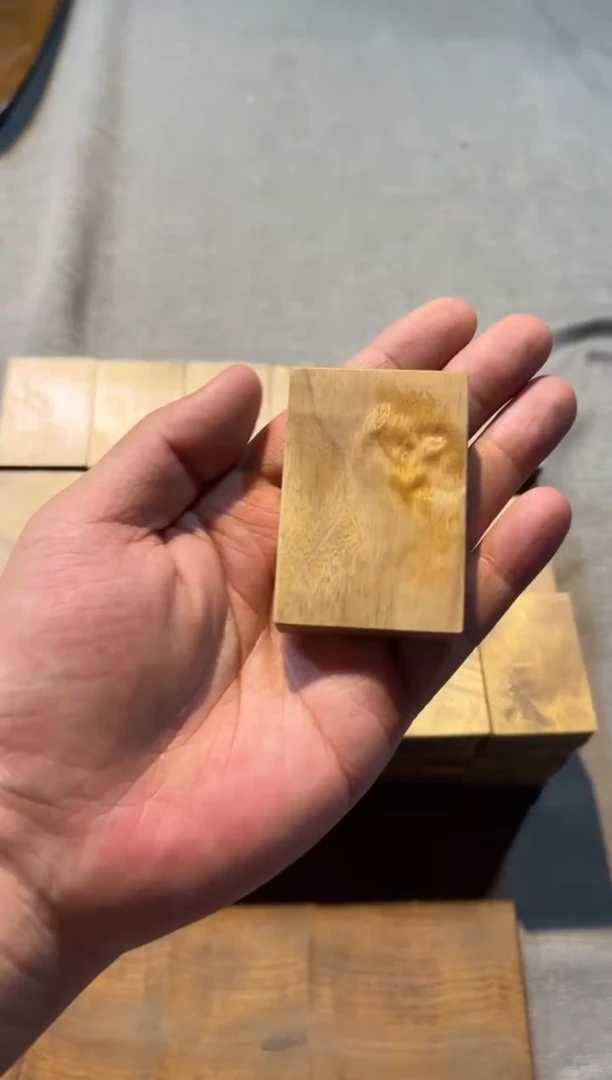 把件楠木（金丝楠）4/6无事牌8.8