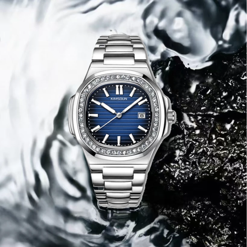 【云仓专柜】正品鹦鹉螺自动镂空男士手表防水经典男款腕表K1854