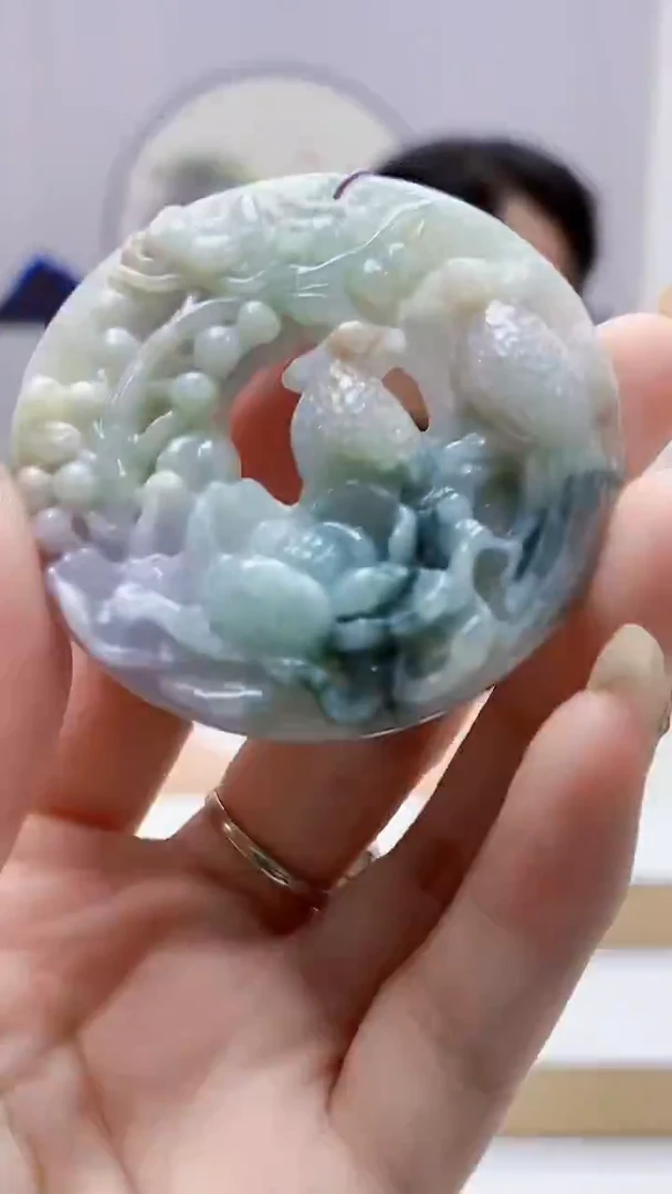 颈饰未镶嵌翡翠5060DD-JJ挂件4